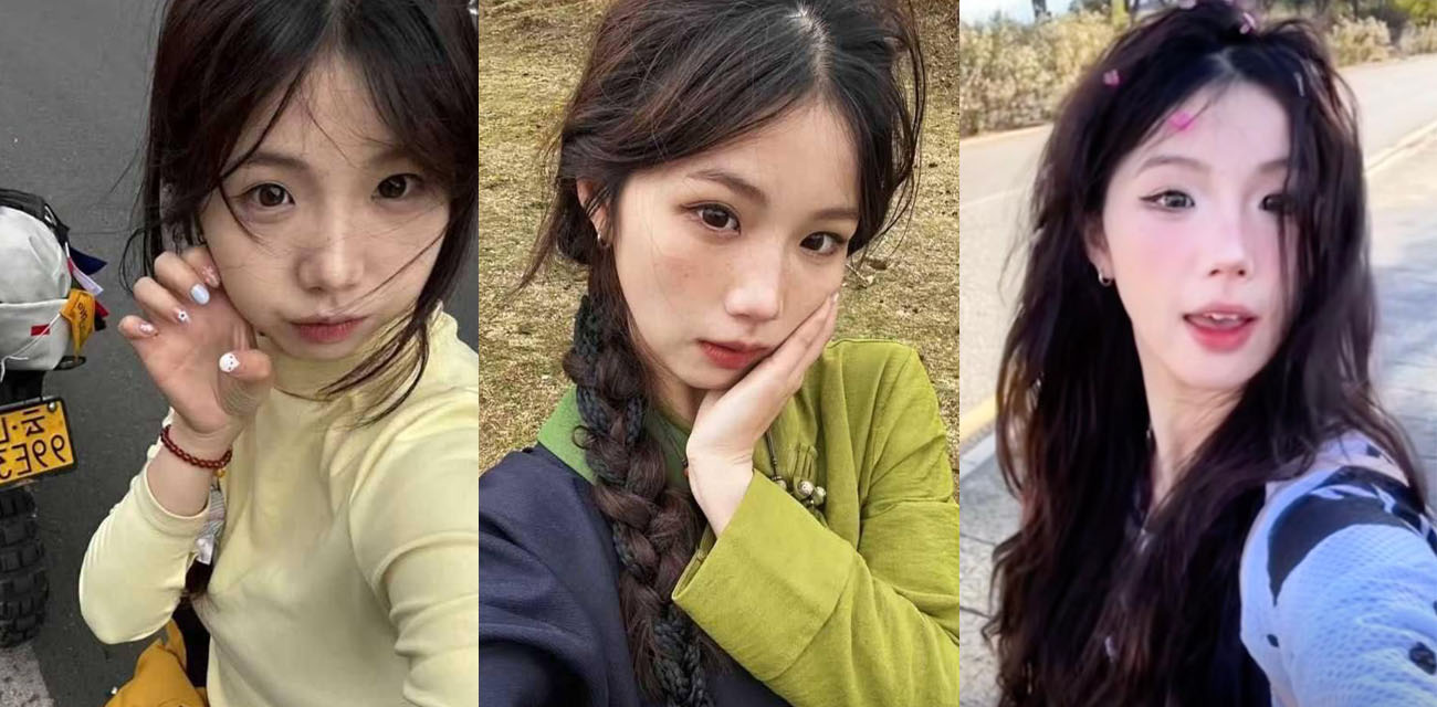 全网疯求骑行圈女神白兰鸽事件，傍富二代木头叔叔吃住玩全包，无人区夜夜被巨根抽插爽完就甩